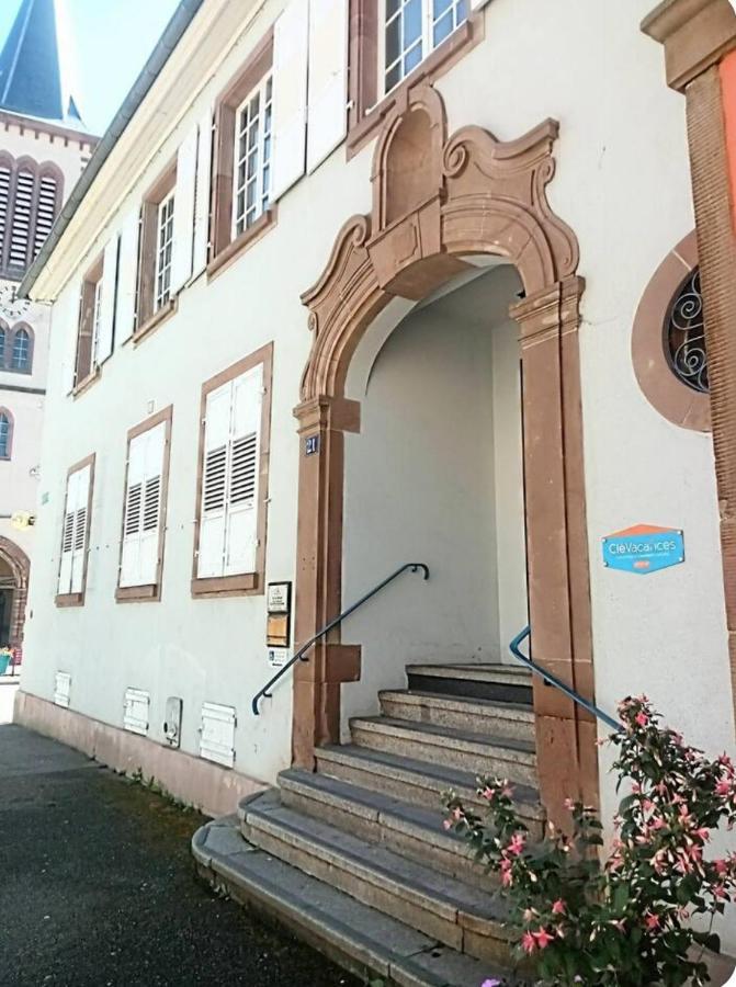 Apartamento Un Petit Nid Atypique Au Coeur De Munster Munster  Exterior foto